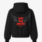 Oversized Hoodie - Cute But Psycho