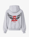 Oversized Hoodie - Cute But Psycho
