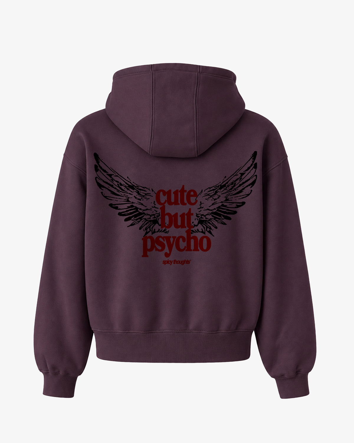 Oversized Hoodie - Cute But Psycho