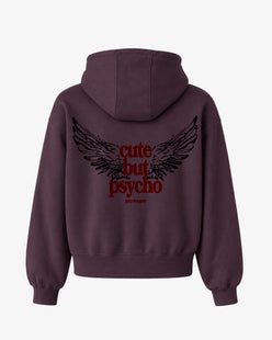 Oversized Hoodie - Cute But Psycho