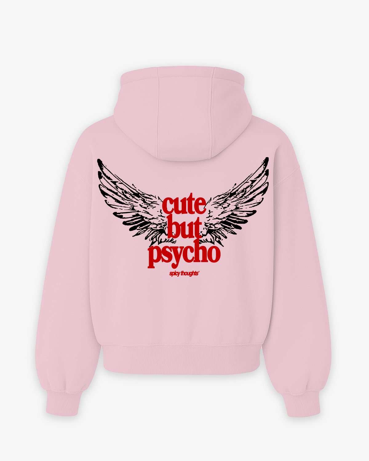 Oversized Hoodie - Cute But Psycho