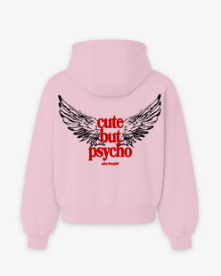 Oversized Hoodie - Cute But Psycho
