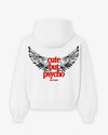 Oversized Hoodie - Cute But Psycho