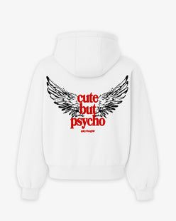 Oversized Hoodie - Cute But Psycho
