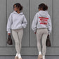 Oversized Hoodie - Somewhere Between A Depression And Ibiza
