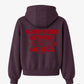 Oversized Hoodie - Somewhere Between A Depression And Ibiza