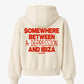 Oversized Hoodie - Somewhere Between A Depression And Ibiza