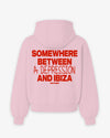 Oversized Hoodie - Somewhere Between A Depression And Ibiza