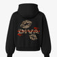 Oversized Hoodie - Diva Leopard Kiss