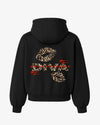 Oversized Hoodie - Diva Leopard Kiss