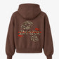 Oversized Hoodie - Diva Leopard Kiss