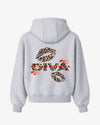 Oversized Hoodie - Diva Leopard Kiss