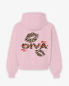 Oversized Hoodie - Diva Leopard Kiss