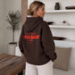 Oversized Hoodie - Don’t fuck with me. I fuck back