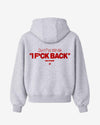 Oversized Hoodie - Don’t fuck with me. I fuck back