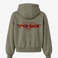 Oversized Hoodie - Don’t fuck with me. I fuck back