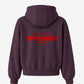 Oversized Hoodie - Don’t fuck with me. I fuck back