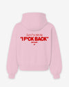 Oversized Hoodie - Don’t fuck with me. I fuck back
