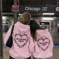 Oversized Hoodie - Don’t Need Nobody To Save Me