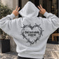Oversized Hoodie - Don’t Need Nobody To Save Me