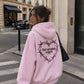 Oversized Hoodie - Don’t Need Nobody To Save Me