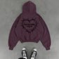 Oversized Hoodie - Don’t Need Nobody To Save Me