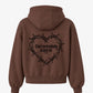 Oversized Hoodie - Don’t Need Nobody To Save Me