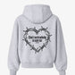 Oversized Hoodie - Don’t Need Nobody To Save Me