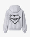 Oversized Hoodie - Don’t Need Nobody To Save Me