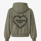 Oversized Hoodie - Don’t Need Nobody To Save Me