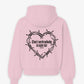 Oversized Hoodie - Don’t Need Nobody To Save Me