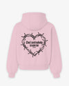 Oversized Hoodie - Don’t Need Nobody To Save Me