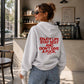 Oversized Hoodie - Enjoy life. Stay sexy. Don’t give a fuck.