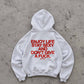Oversized Hoodie - Enjoy life. Stay sexy. Don’t give a fuck.