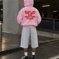 Oversized Hoodie - Enjoy life. Stay sexy. Don’t give a fuck.