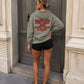 Oversized Hoodie - Enjoy life. Stay sexy. Don’t give a fuck.