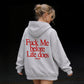 Oversized Hoodie - Fuck Me Before Life Does