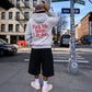 Oversized Hoodie - Fuck Me Before Life Does