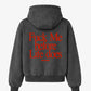 Oversized Hoodie - Fuck Me Before Life Does