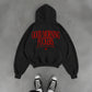Oversized Hoodie - Good Morning Fuckers