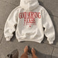 Oversized Hoodie - Good Morning Fuckers