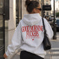 Oversized Hoodie - Good Morning Fuckers