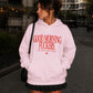 Oversized Hoodie - Good Morning Fuckers Frontprint