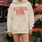 Oversized Hoodie - Good Morning Fuckers Frontprint