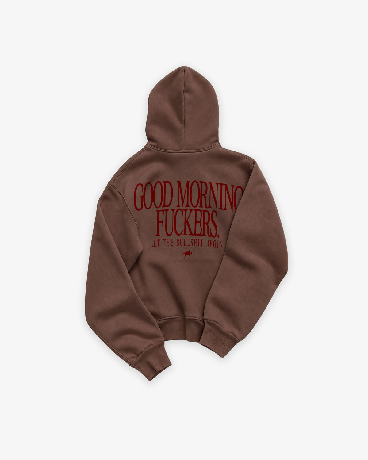 Oversized Hoodie - Good Morning Fuckers
