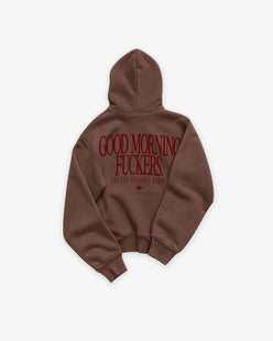 Oversized Hoodie - Good Morning Fuckers