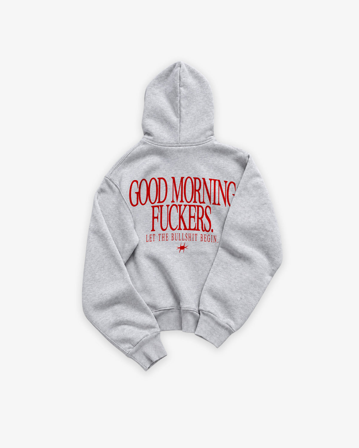 Oversized Hoodie - Good Morning Fuckers