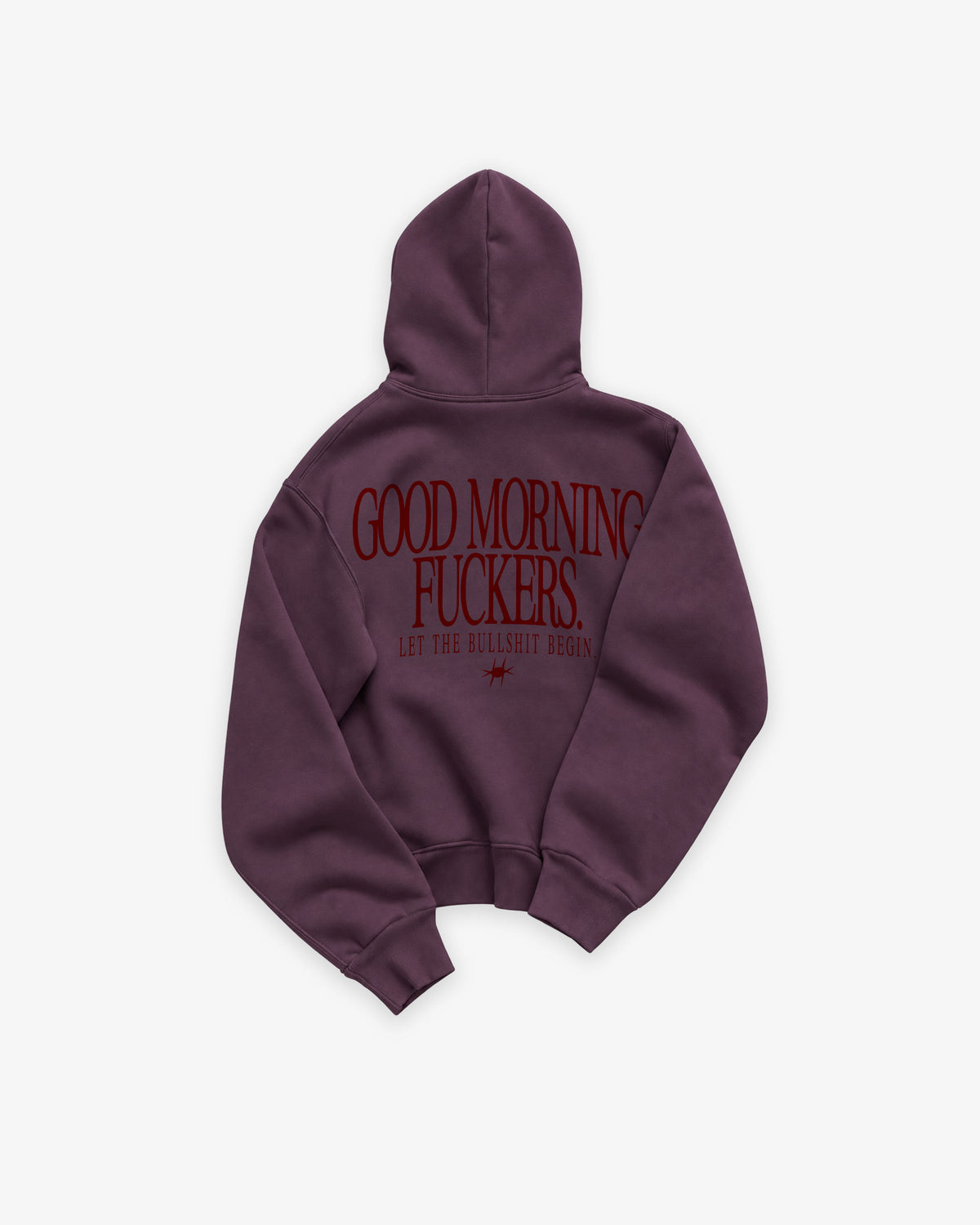 Oversized Hoodie - Good Morning Fuckers