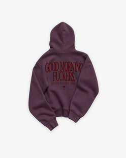 Oversized Hoodie - Good Morning Fuckers
