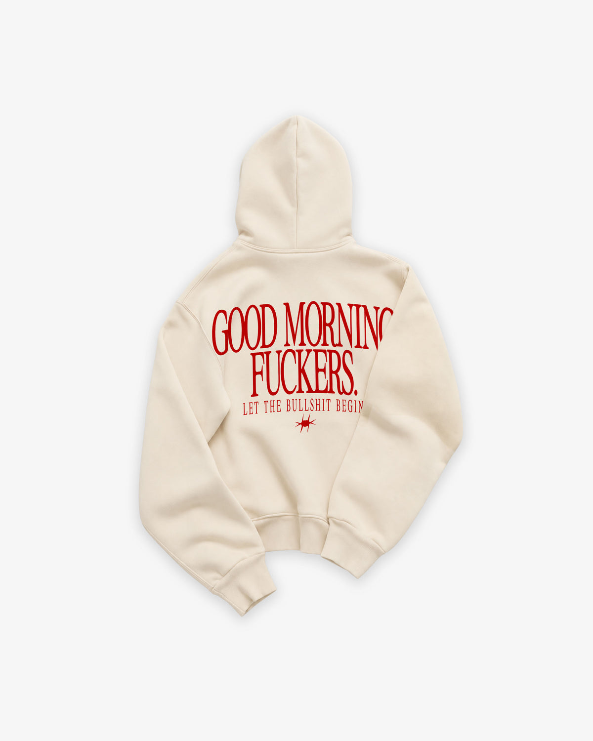 Oversized Hoodie - Good Morning Fuckers